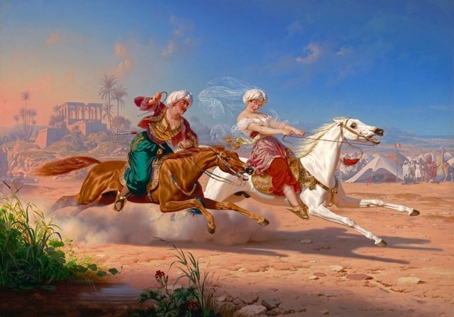 The Love Chase by Charles Christian Nahl